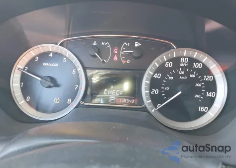 2013 Nissan Sentra Sv z USA, uszkodzony, nr VIN 3N1AB7AP9DL711999